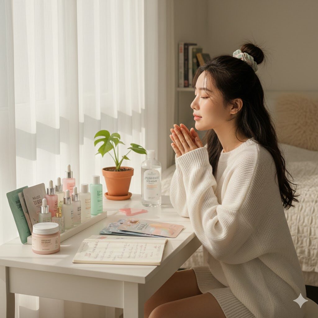 k beauty daily skincare lifestyle